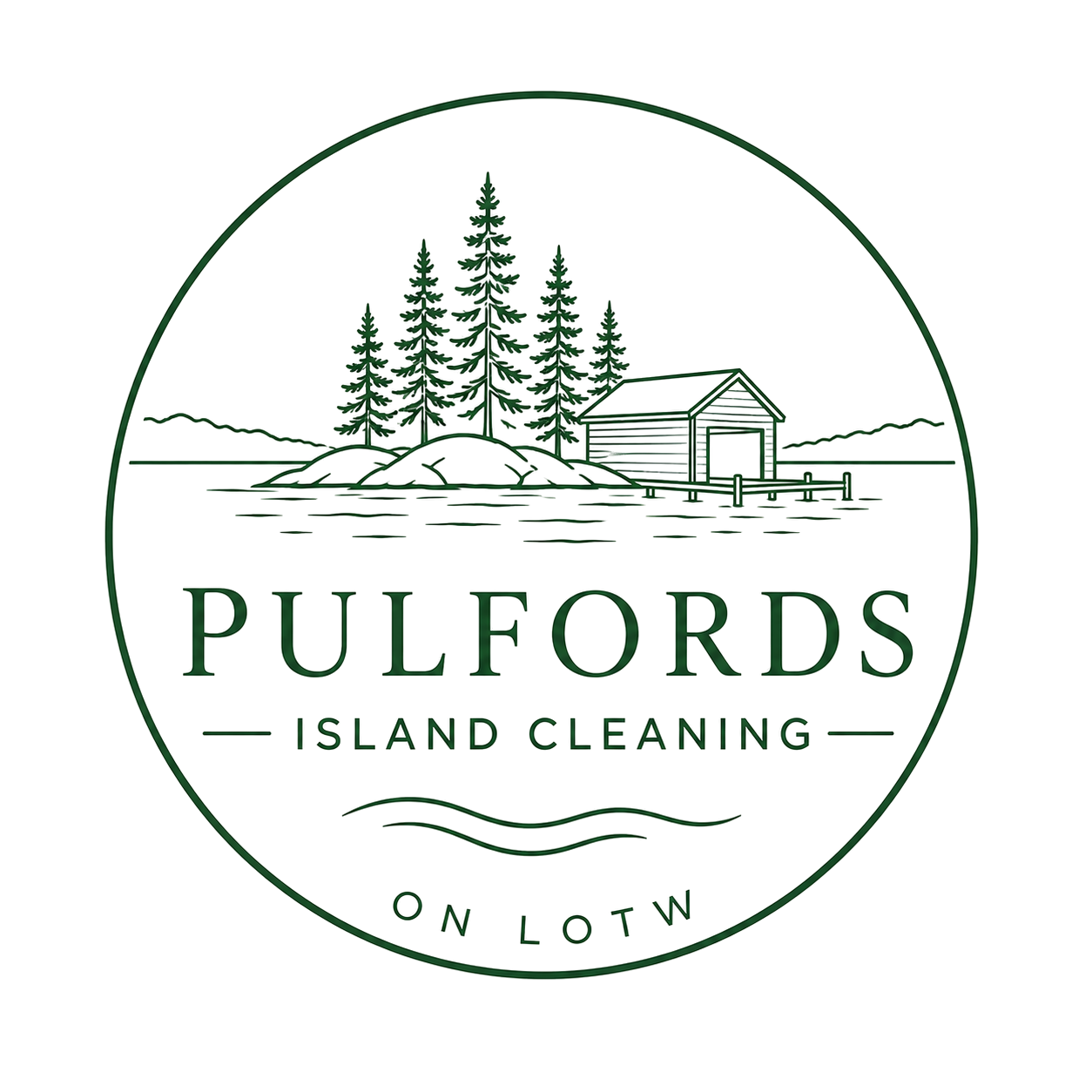 Pulfords Island Cleaning